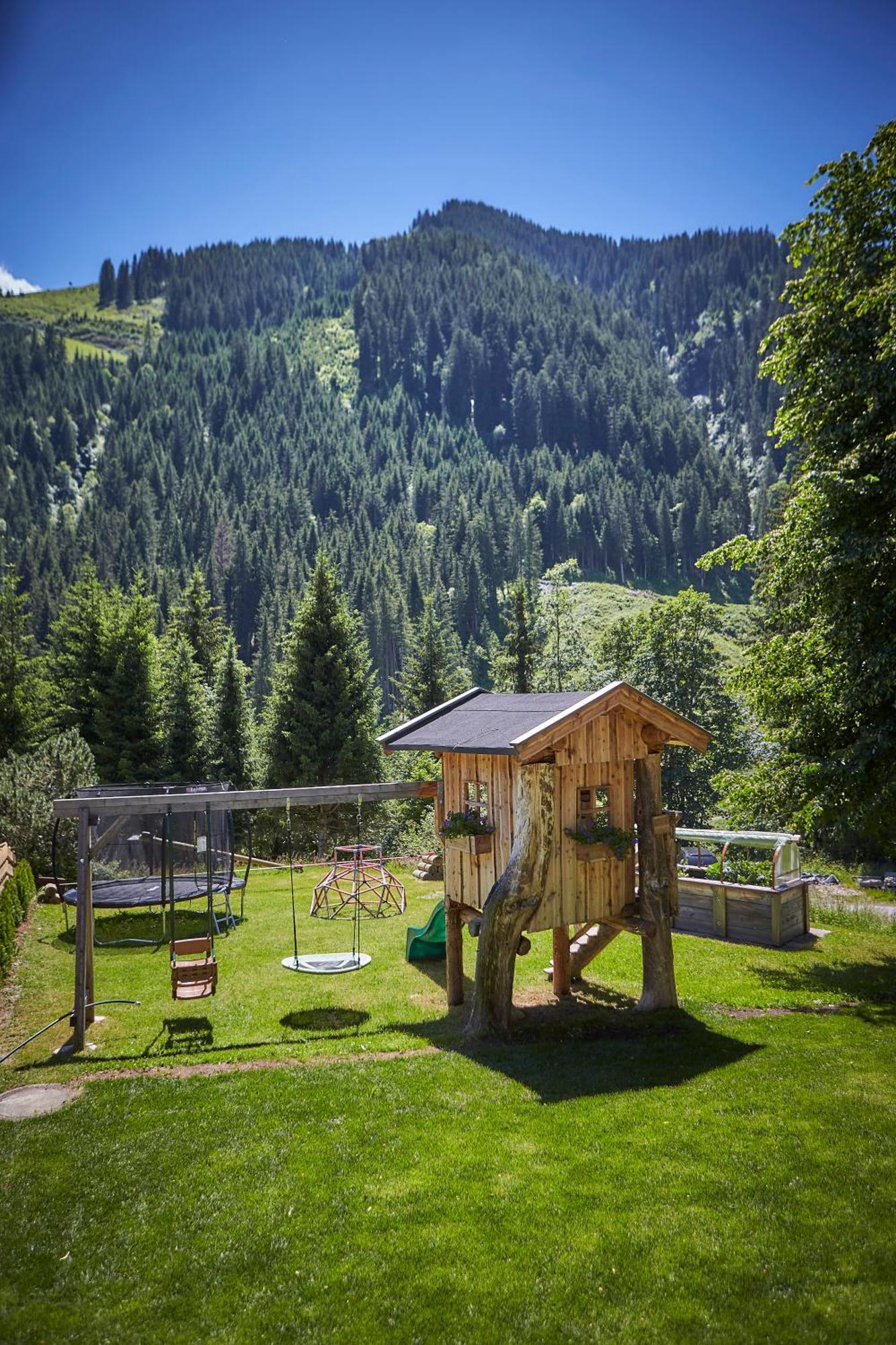 Haus Spieleck Bed and Breakfast Saalbach-Hinterglemm Eksteriør billede