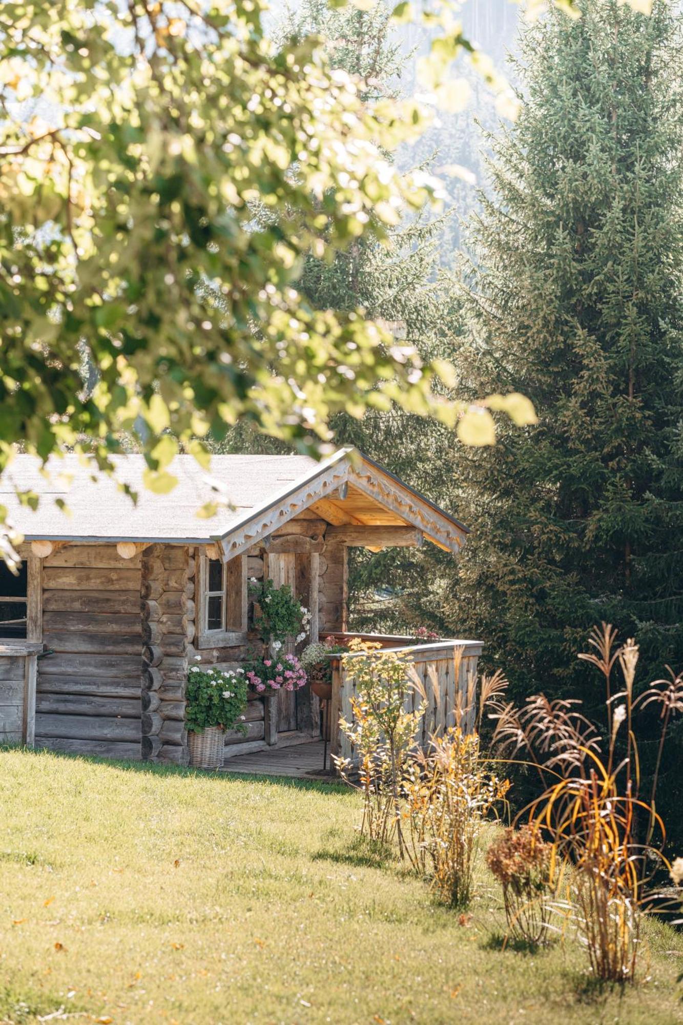Haus Spieleck Bed and Breakfast Saalbach-Hinterglemm Eksteriør billede