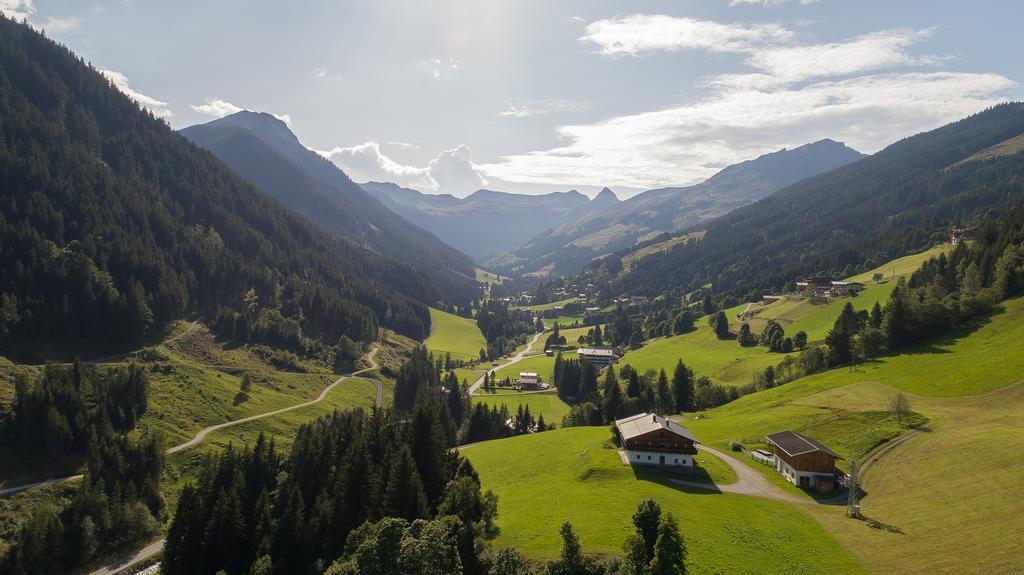 Haus Spieleck Bed and Breakfast Saalbach-Hinterglemm Eksteriør billede